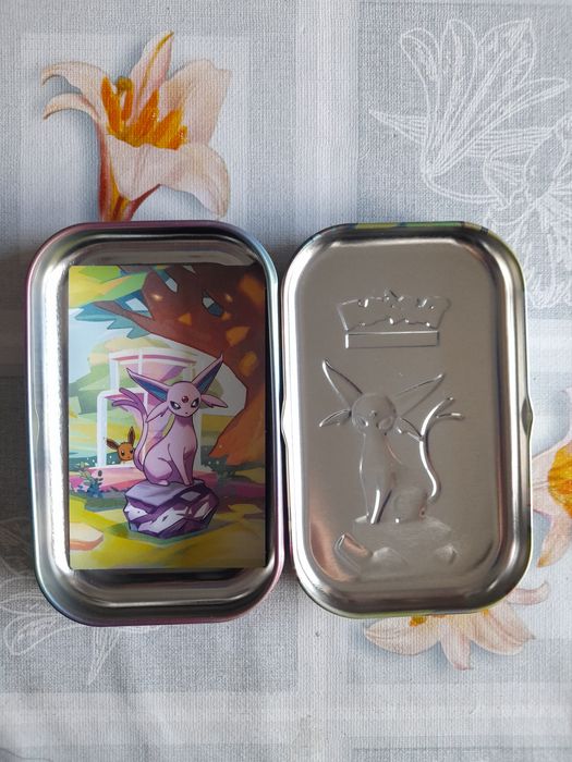 Caixa Metálica Pokémon