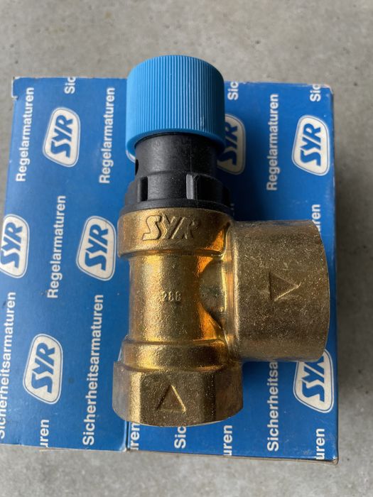 SYR zawór bezpieczeństwa 1” 6BAR