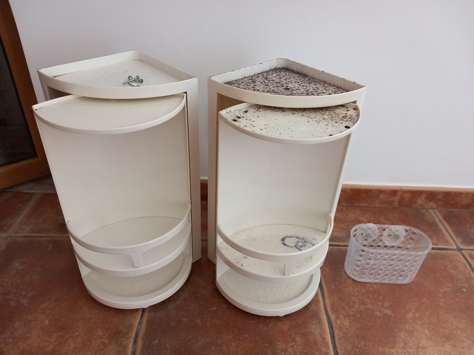 Armários de canto para WC