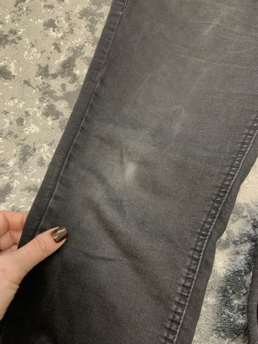 Чоловічі джинсові джогери чорного кольору House