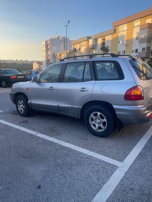 Hyundai Santa fe 2002