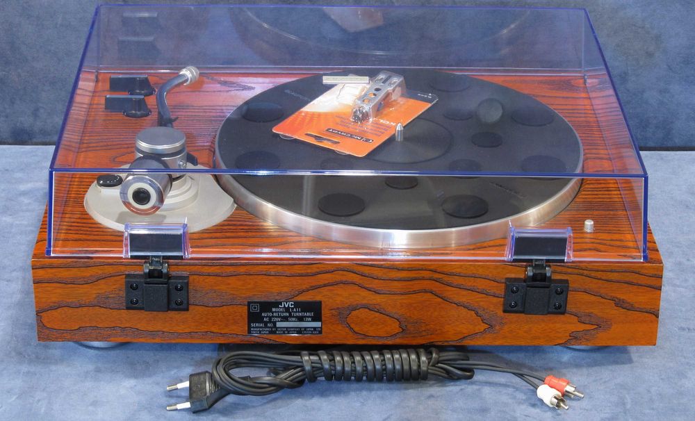 Gramofon JVC Odrestaurowany Audiophile Concept