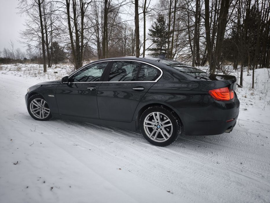 BMW 5 F10 520D zadbane, prywatnie