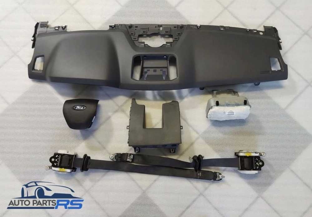Kit de airbags, cintos de segurança e tablier para Ford Ranger