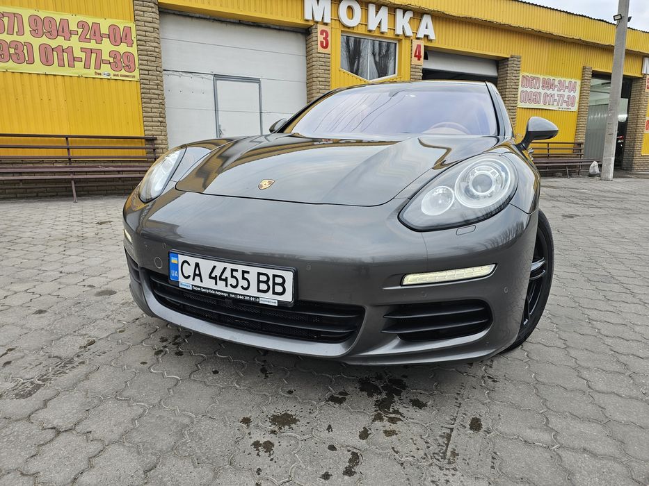 Porsche Panamera 2014 3.0 diesel 300 hp рестайл