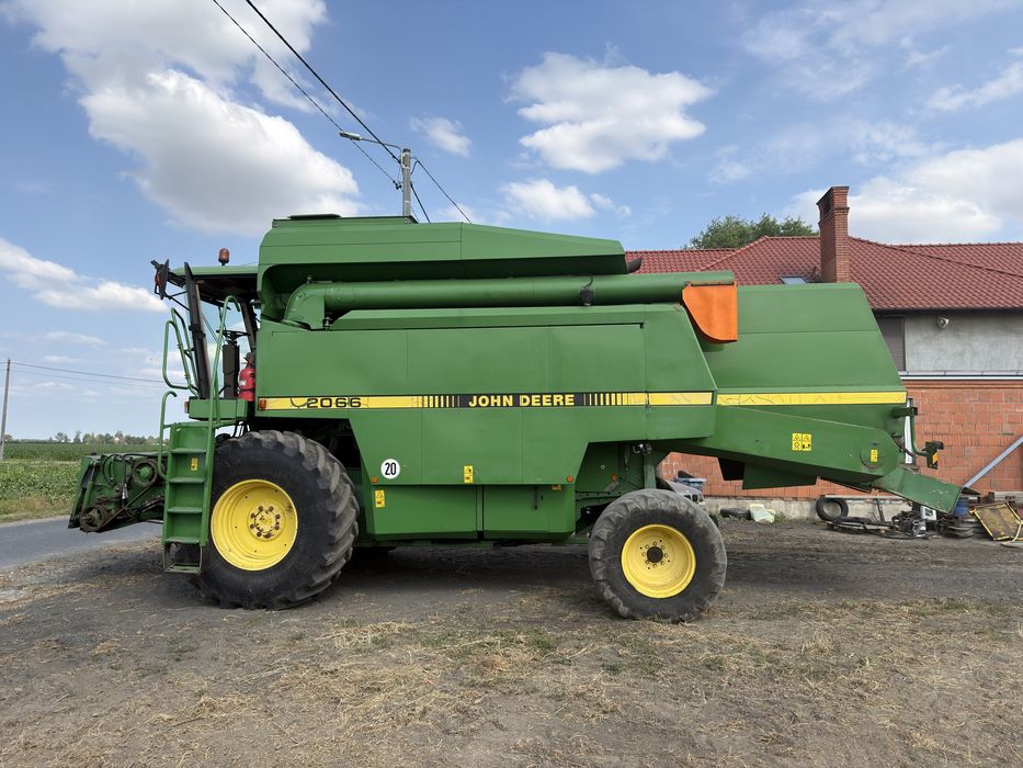 John deere 2066 Gotowy do sezonu