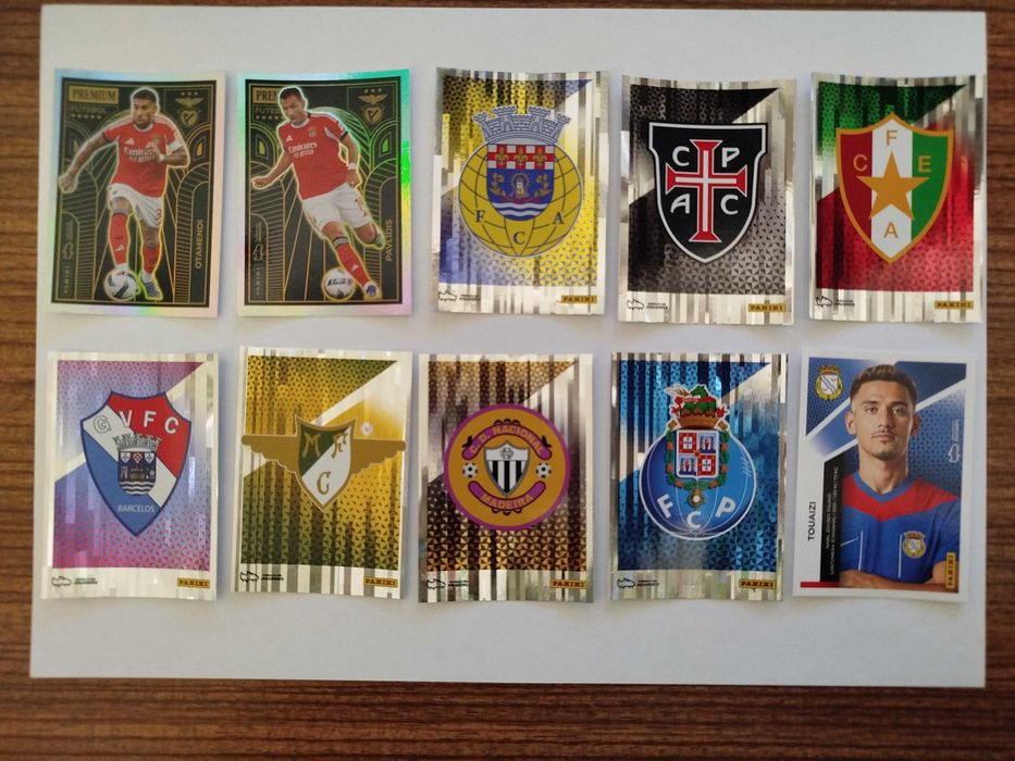 Cromos Futebol Liga Betclic 2025-26 Panini 1