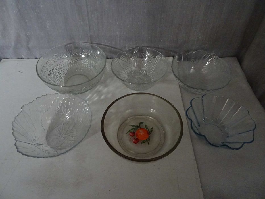 Artigos Casa Lar Decoração Antigos Vidro Tabuleiros Travessas Pratos