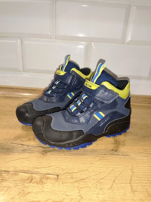 Buty chłopięce Geox Jesienno zimowe 31