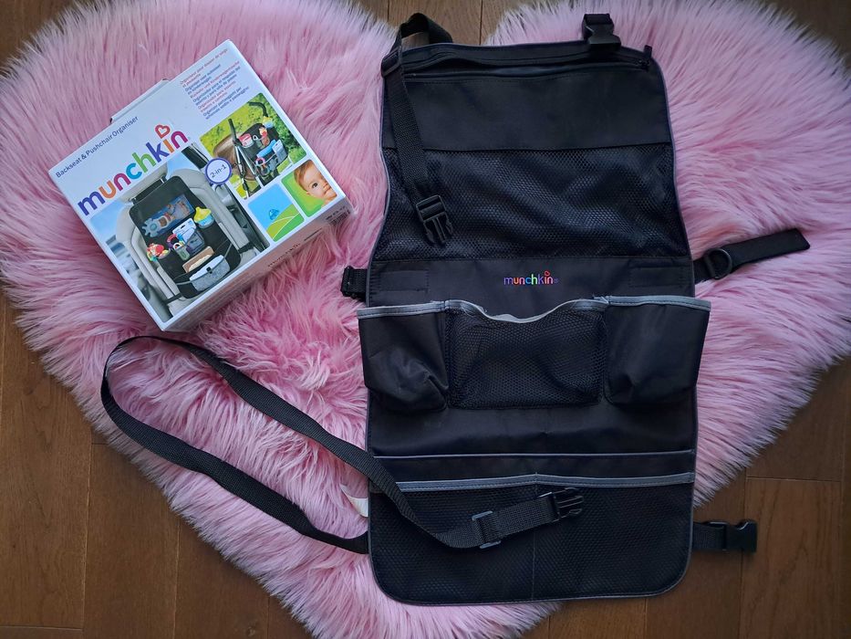 Munchkin Backseat & Pushchair Organiser