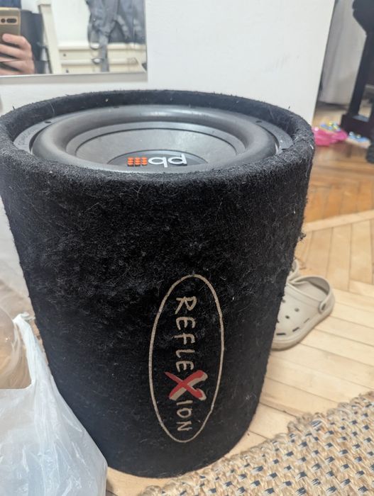 Сабвуфер Power Bass S 124-x