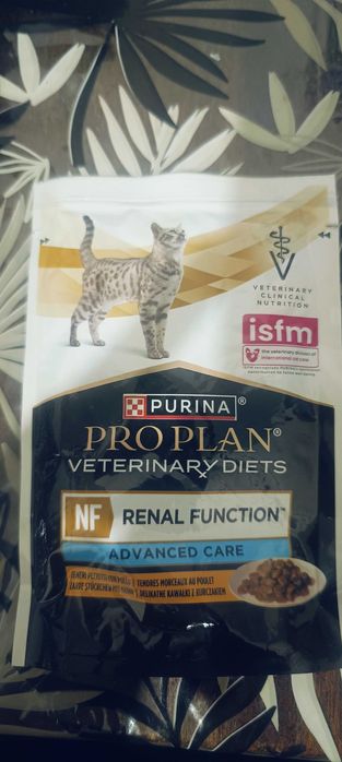 Корм влажный Ренал Пурина