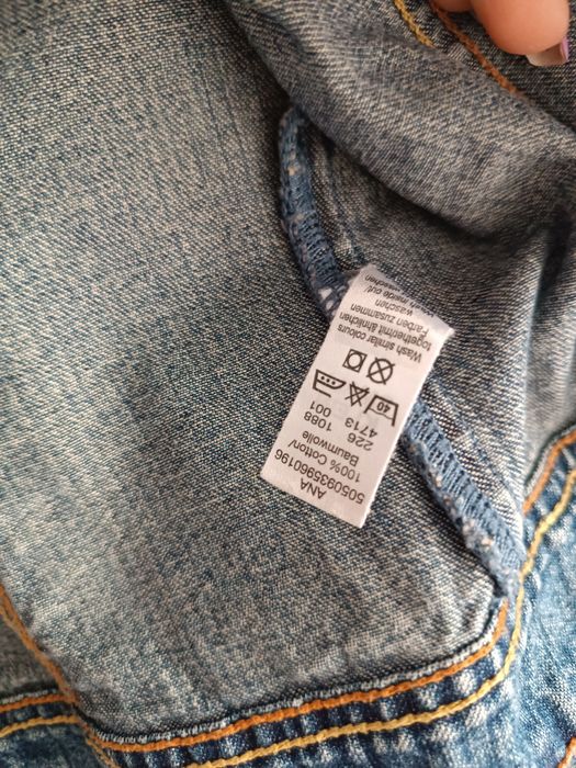 Kurtka katana jeans S-M wiosna lato