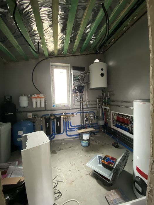 Монтаж Опалення, Котлів та Теплових Насосів під ключ | Гарантія