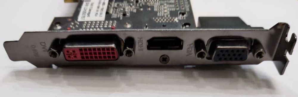 Продам видеокарты PCI-Ex  ASUS EAH3450 256MB, Radeon HD4550 512MB