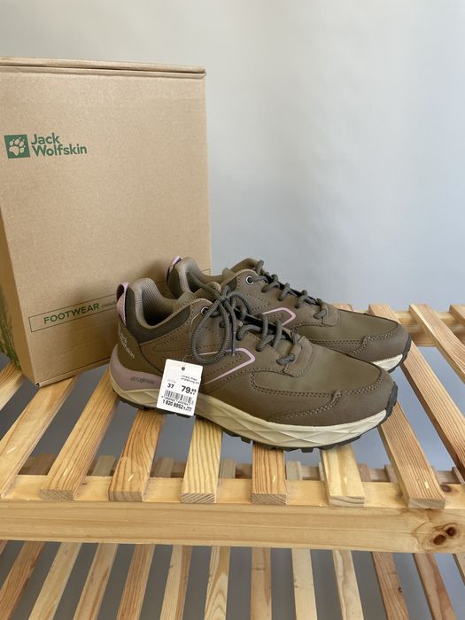 Кросівки жіночі трекінгові Jack wolfskin south hiker 2 lt low w 36-37