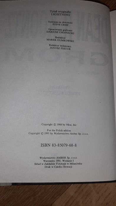 Grom Dean R. Koontz