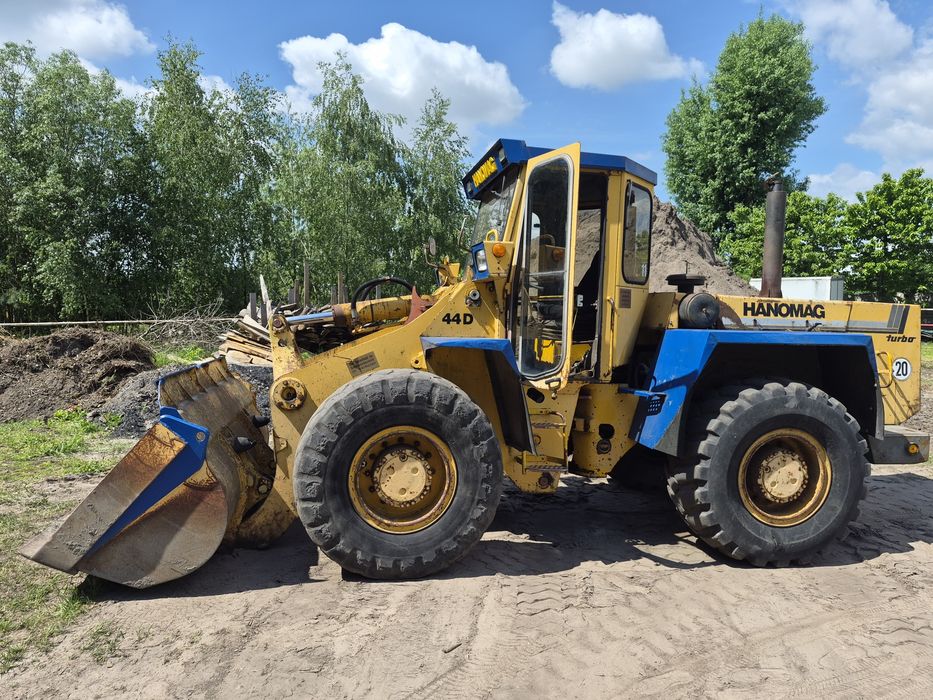 HANOMAG 44D**50E**4 cylindry,Tylko 8 MTH,SUPER STAN bez luzów,GOTOWA DO PRACY.
