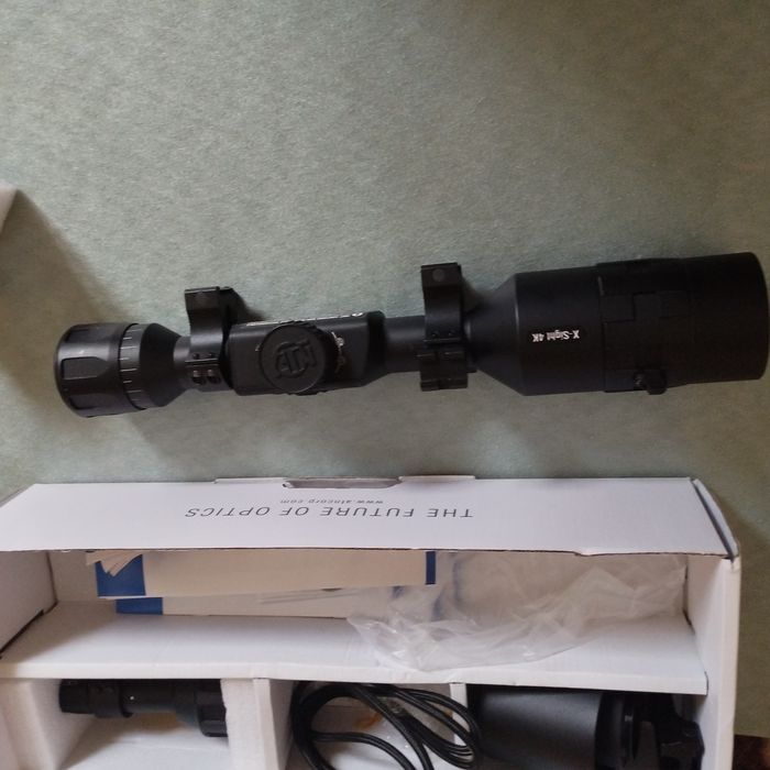 ATN приціл нічного бачення з ік підсвіткою. Atn x-sight 4k pro 5-20x..
