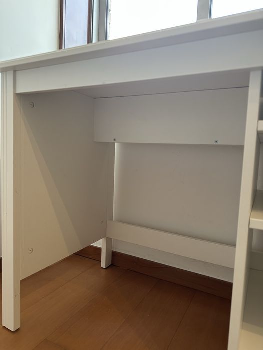 Secretária Branca IKEA BRUSALI