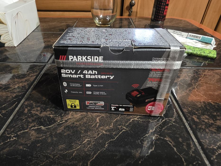 Akumulator Parkside Performance