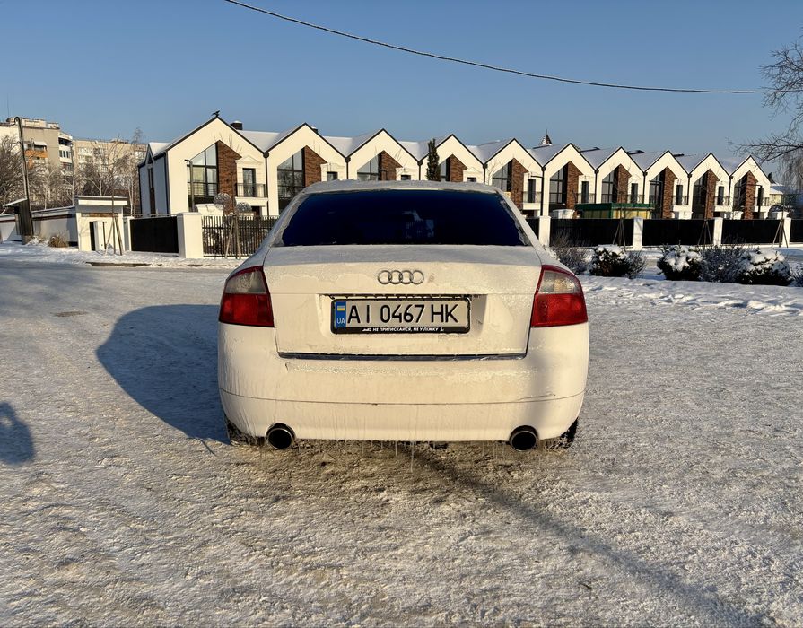 Audi A4b6 S line V6 газ/бенз