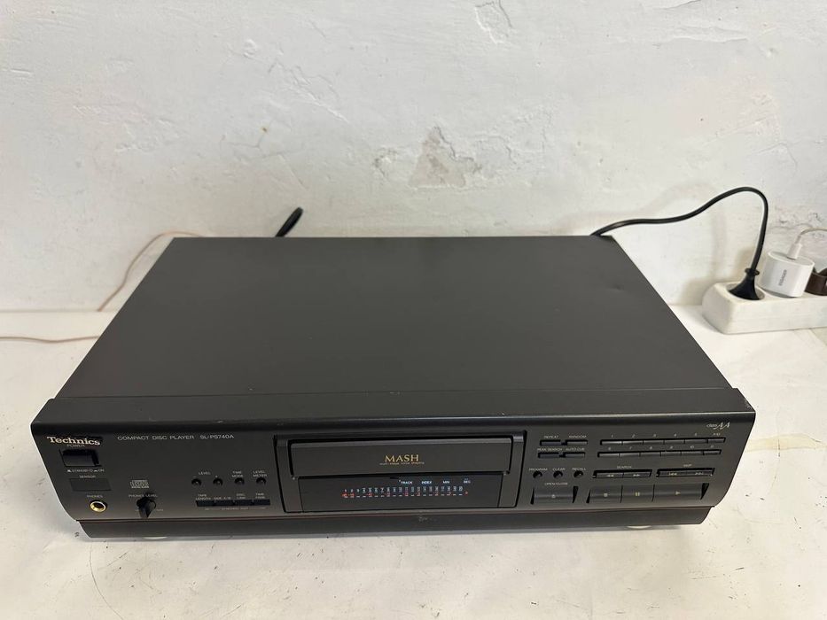 Odtwarzacz CD Technics SL-PS740A | MASH 1-Bit Class A, Pilot -nie, Optical Out,  Hi-Fi