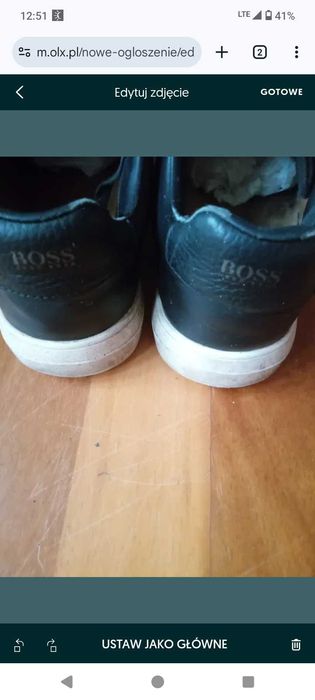 Buty sportowe męskie Hugo Boss roz 44 wysyłka