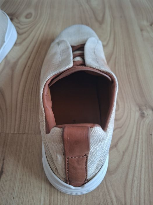 Oryginalne buty Zegna męskie US10