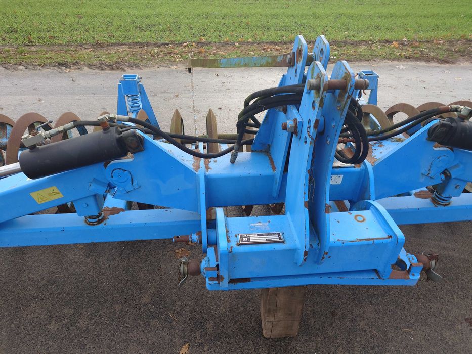 Lemken VARIOpack 110, wały 6m