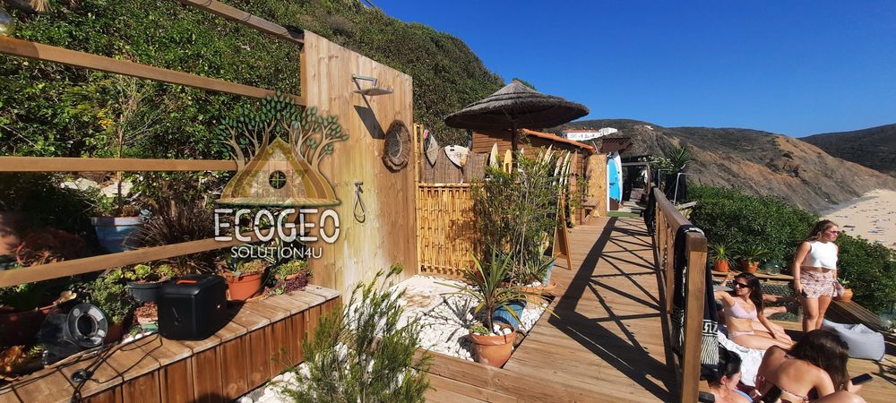 Decks - Wooden Pergolas - Pérgulas Decks de Madeira, Sombras por medida