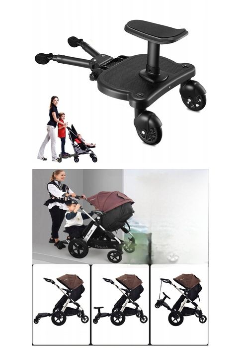 Dostawka do wozka 25kg z siedziskiem