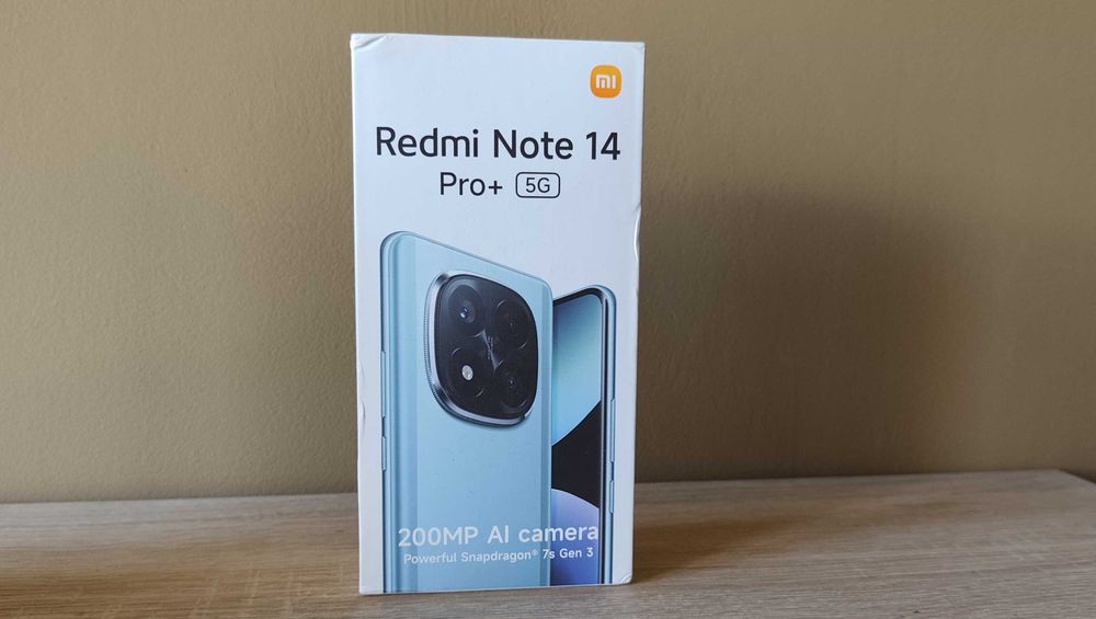 Smartfon Xiaomi Redmi Note 14 Pro Plus -  5G