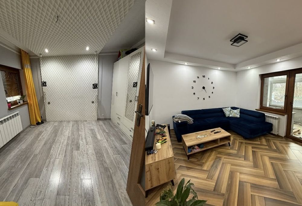 Pół domu na sprzedaż w Bogatyni