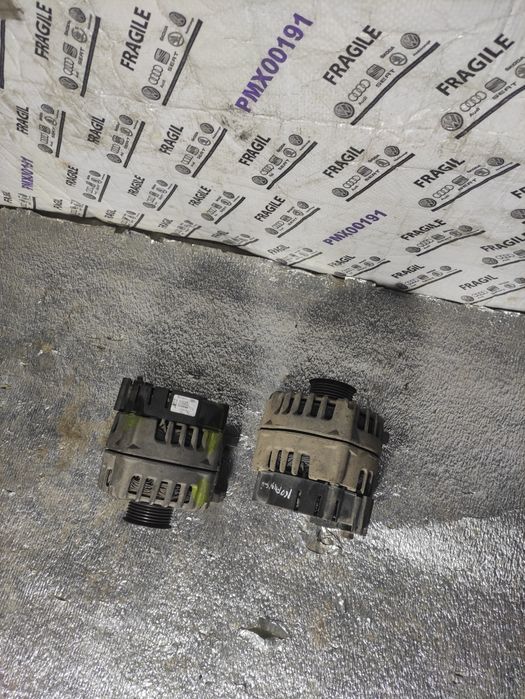 Генератор лапа Туарег нф Touareg NF ауди ауді 3.0тді 220А 059903023J