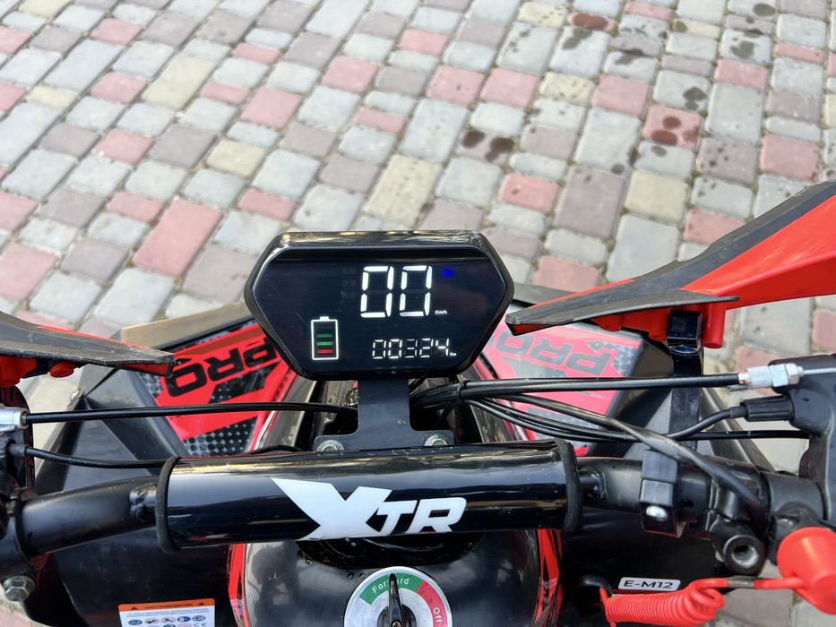 Продам електроквадроцикл 1200w