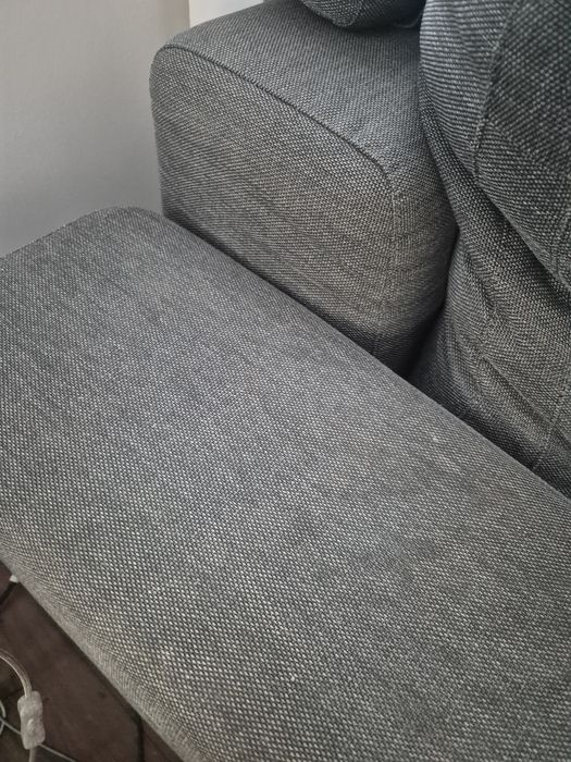 Nowoczesna sofa  i fotel