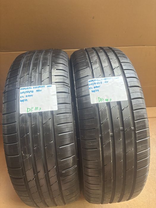 2x 215/55R18 99V IMPERIAL ECOSPORT SUV opona letnia XL RANT NOWA 2024