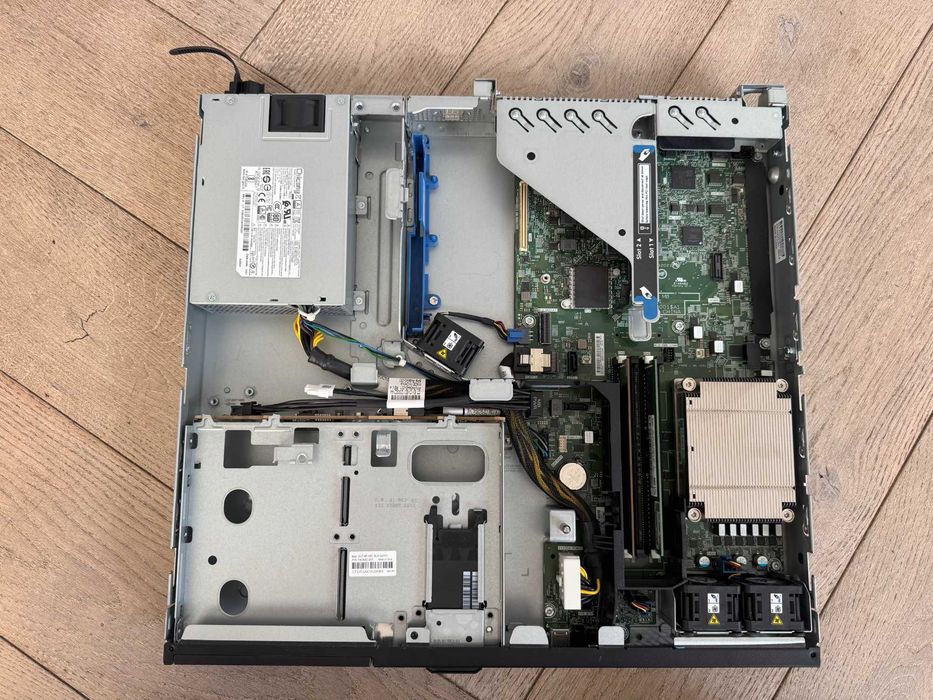 Serwer HP ProLiant DL20 Gen10+ 1U - Intel Xeon E-2314, 4 rdzenie, 32GB ram