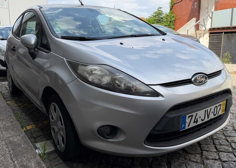 Ford Fiesta 1.4 TDCi Diesel de 3 Portas - 2010