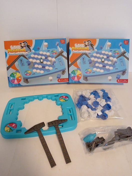 Ігри 3-9+ Магнітний бій, Монополія, Футбол, Бджілки, Пінгвін