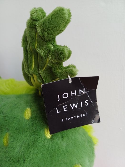 Мягкая игрушка ,, Цветок Мухоловка" JOHN LEWIS оригинал 43 см.