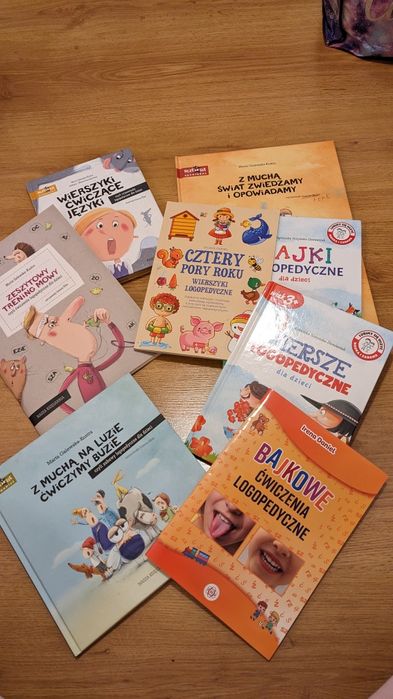 Książki logopedyczne