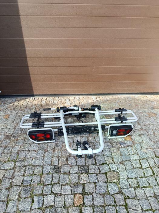 Bagażnik rowerowy na hak