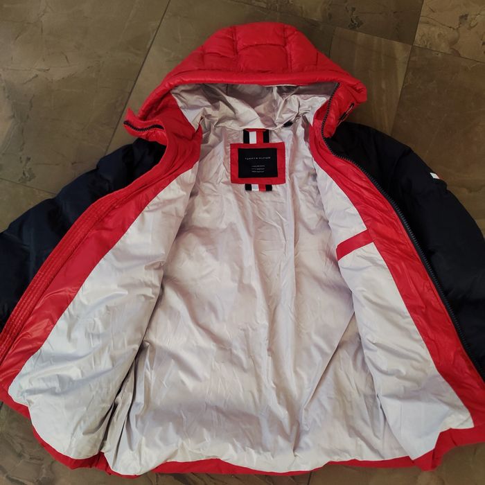 Куртка пуховик Tommy Hilfiger Размер L ОРИГИНАЛ Томми Хилфигер