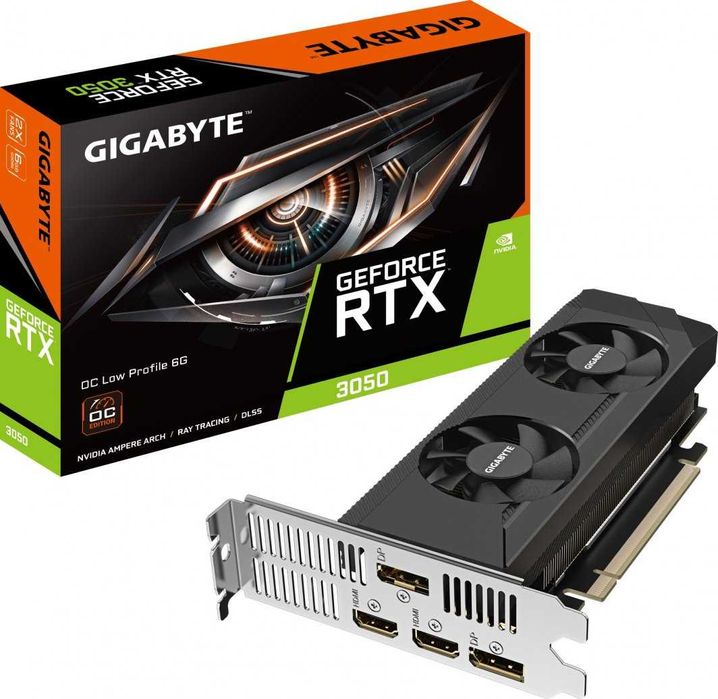 Geforce RTX 3050 OC Low Profile - nowa, gwarancja