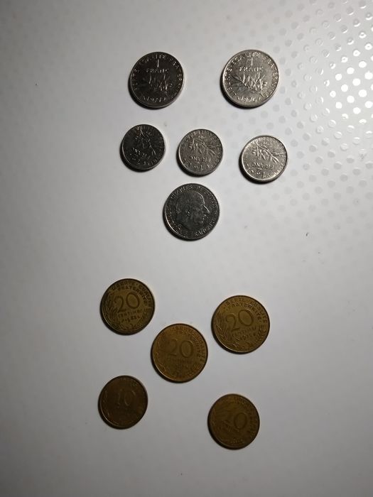 Moedas antigas de França