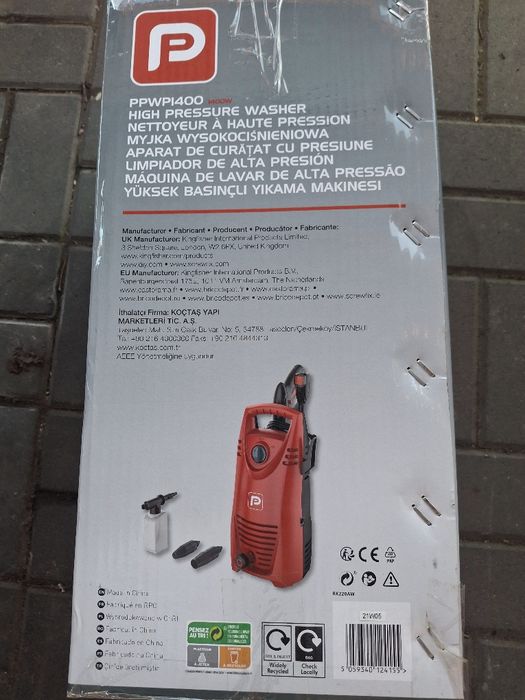 Myjka ciśnieniowa Performance nowa