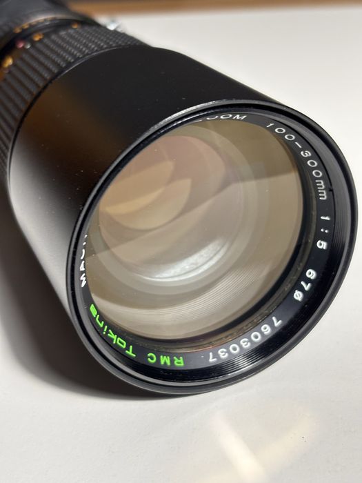 Obiektyw tele macro RMC Tokina 100-300mm