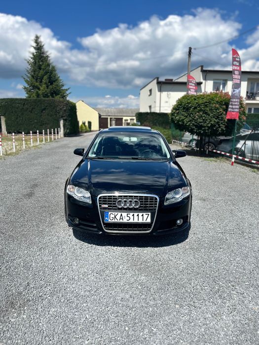 Audi A4B7 2008 Rok 2.0 Benzyna 200 koni